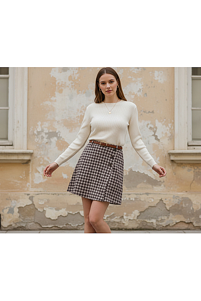 Sukně Šedá Tchibo Vel.  40/42