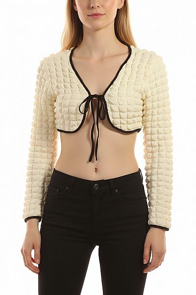 Dámské Tričko Béžové Vel. M