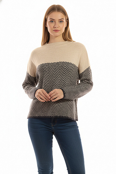 BRAX Dámský Rolák Béžový Vel. 46