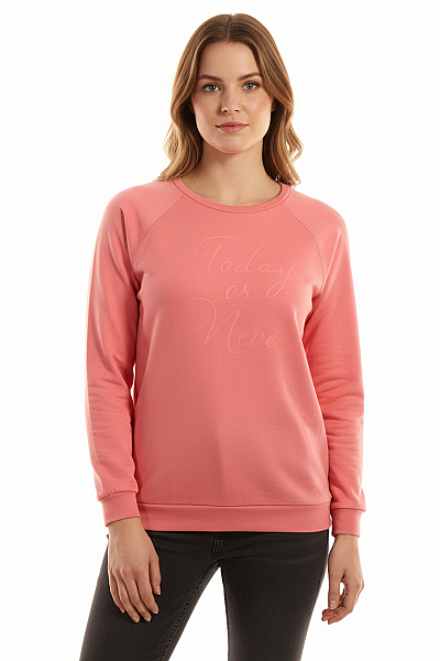 Dámská Mikina Růžová Soyaconcept Vel. L