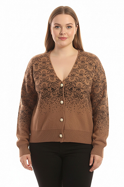 Dámský Svetr Hnědý