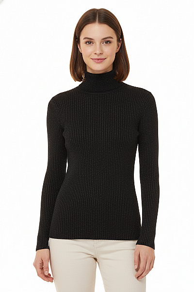 Dámský Svetr Černý