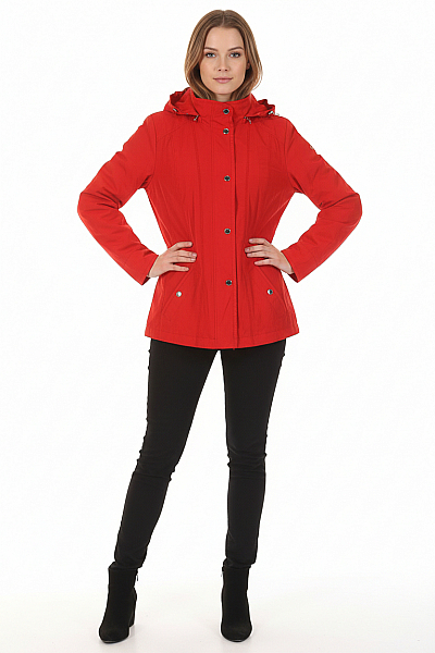 Dámská Přechodné Bundy Červená GERRY WEBER