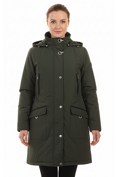 SYMPATEX Dámská Bunda Zelená