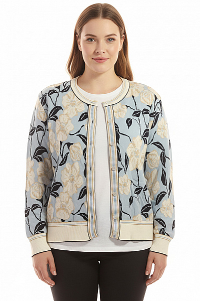 Dámský Svetr Modrý