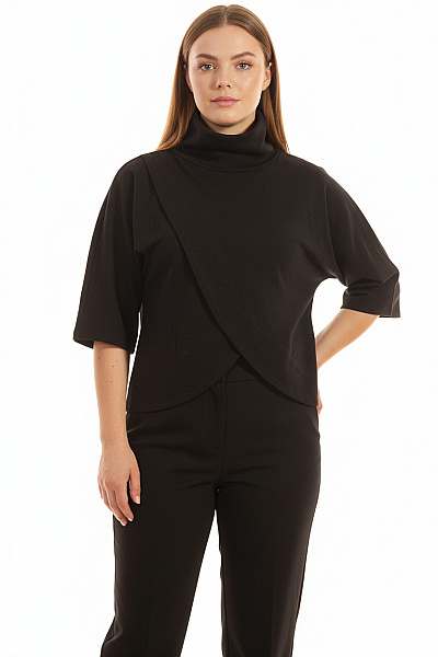 Dámská Mikina Černá Vel. XL