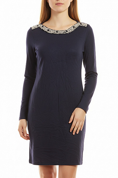 Šaty Modré BONPRIX Second Hand Vel. 44/46