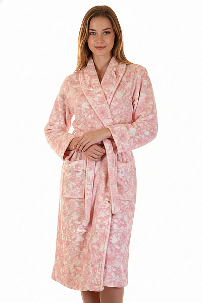 Dámské župan Růžový Love To Lounge Vel. S