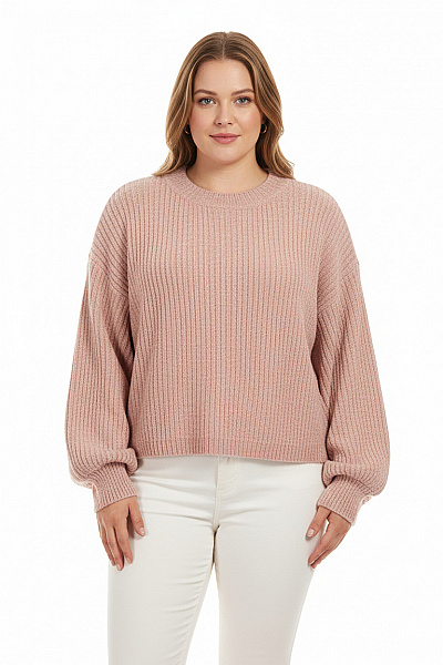 Dámský Svetr Růžový