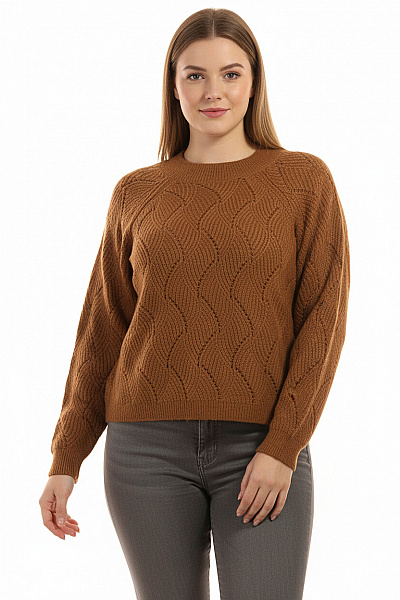 Dámský Svetr Hnědý