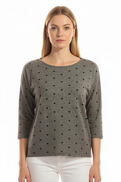 Dámský Pulovr Šedý ONLY Vel. L