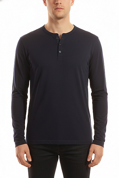 Pánské Tričko Modré Vel. L