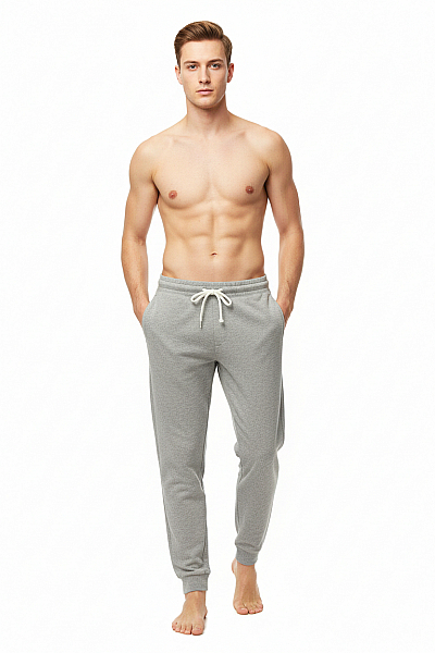 Canda Pánské Kalhoty Šedé Vel. M