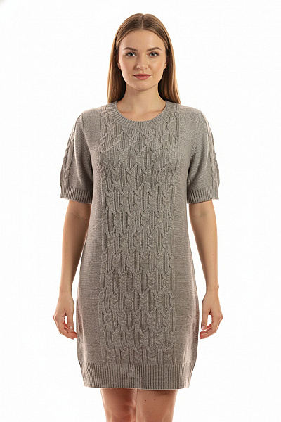 Dámský Pulovr Šedý Vel. L