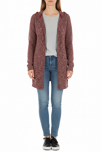 Dámský Svetr Vínový