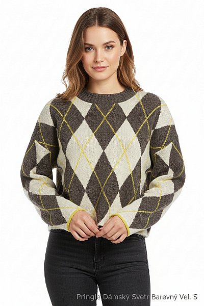 Pringle Dámský Svetr Barevný Vel. S