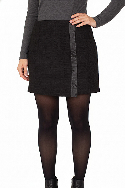 Sukně Černá Second Hand Vel. 42