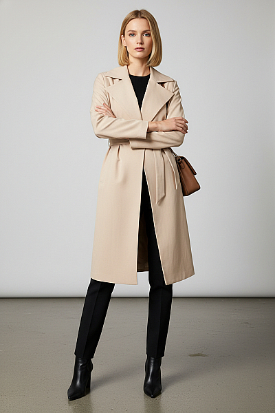 ONLY Dámský Kabát Béžový Vel. XS