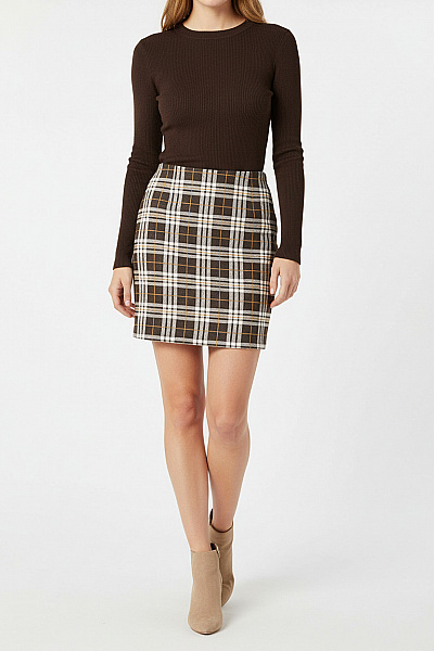 Sukně Barevná New Look Vel. 38