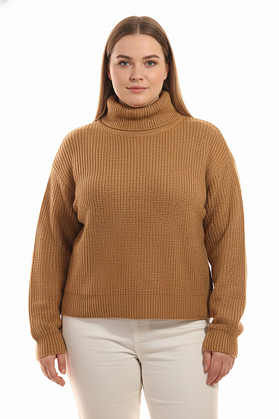 Dámský Svetr Hnědý