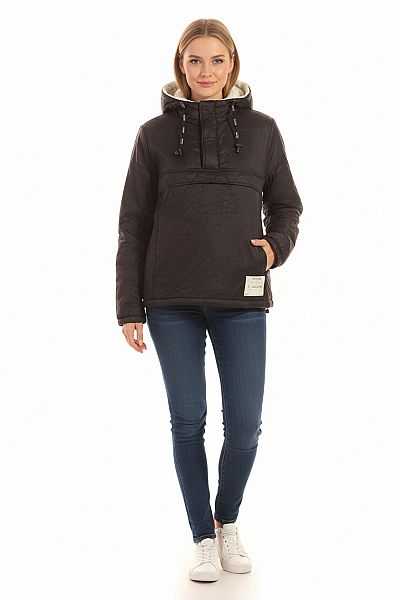 REVIEW Dámská Bunda Černá Vel. L