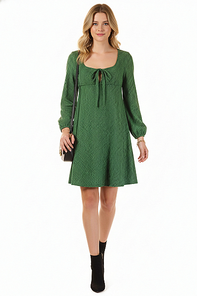 Šaty Zelené Asos Vel. 36
