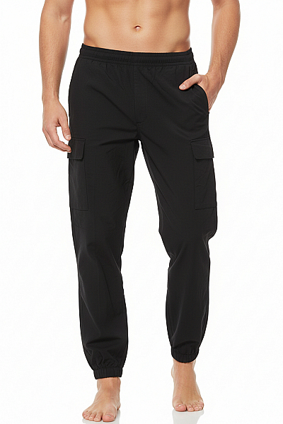 Pánské Kalhoty Černé Vel. S