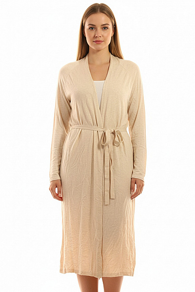 Oui Dámský Cardigan Béžový Vel. 42