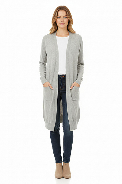 Dámský Svetr Šedý Vel. 40