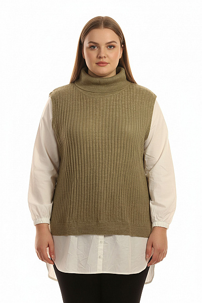 Halenka Zelená Gina Vel. 44/46