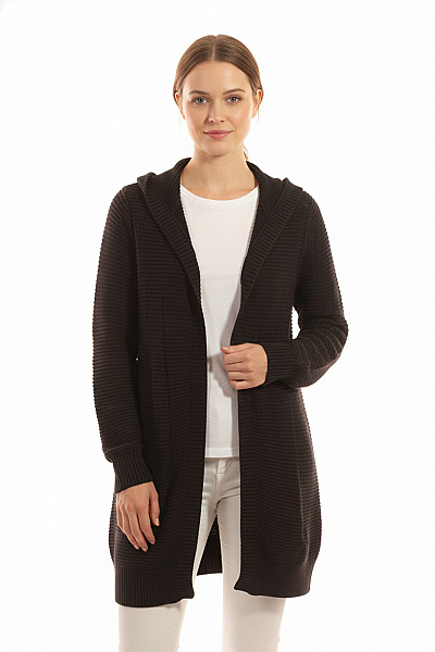 Gina Dámský Svetr Černý Second Hand Vel. M