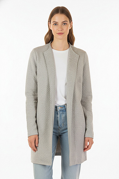 Dámský Svetr Šedý VILA Vel. S