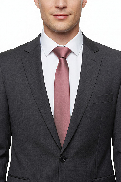 Blick. Kravata Vínová