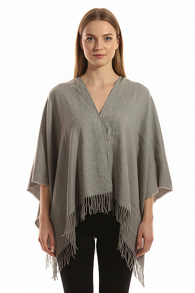Pončo Šedé Canda