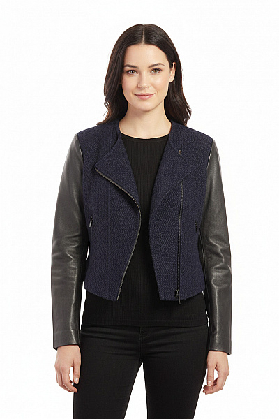 ZERO Dámská Křivák Vlněný Modrý Vel. 42