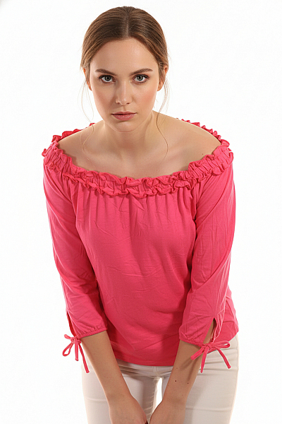 Halenka Růžová Second Hand Vel. S