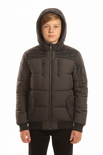 Chlapecké Bunda Šedá Canda