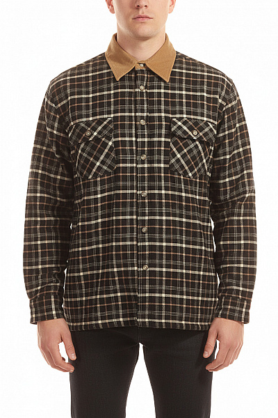 Pánská Bunda Barevná Vel. M