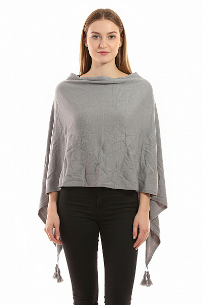 Gina Benotti  Pončo Modré Second Hand