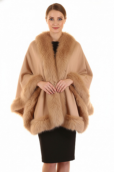 Pončo Růžový Second Hand