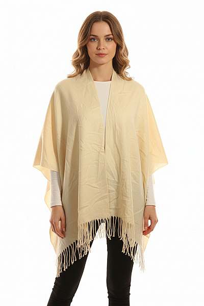 PIECES  Pléd Béžový Vel. ONE SIZE