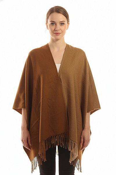 GERRY WEBER Pončo Hnědý