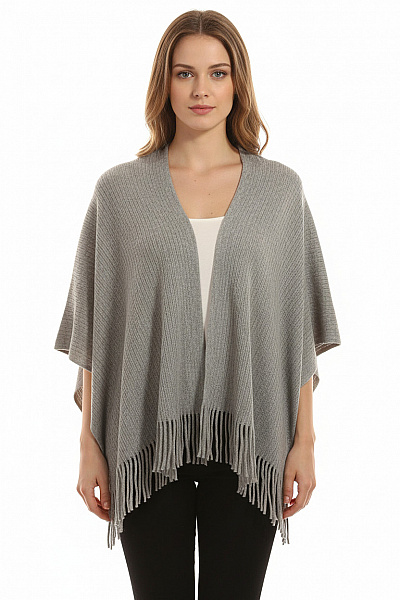  Pléd Šedý Second Hand Vel. ONESIZE