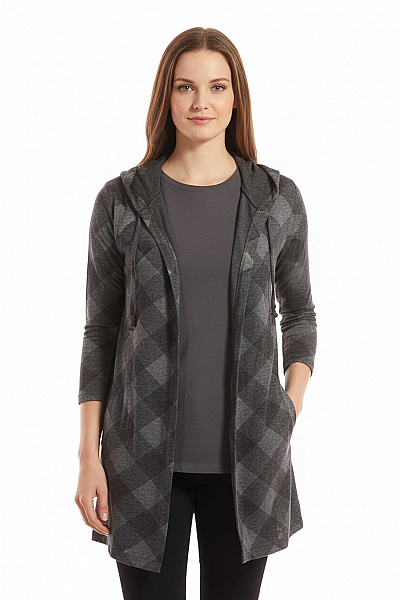 Dámský Cardigan Modrý Vel. L