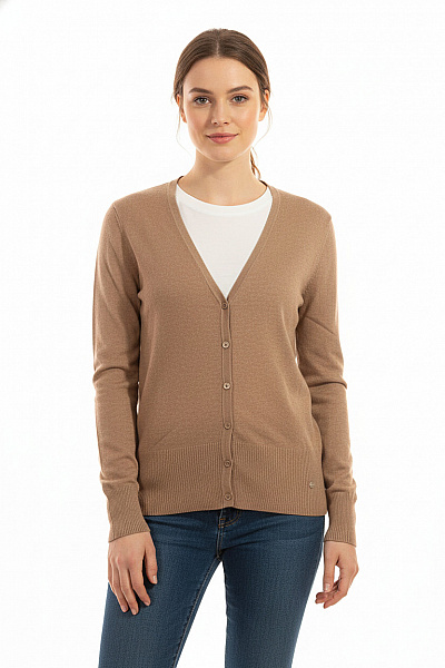 Dámský Cardigan Hnědý Street One Vel. 40