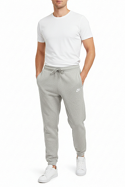 Nike Sportovní Pánské Kalhoty Šedé Vel.  M