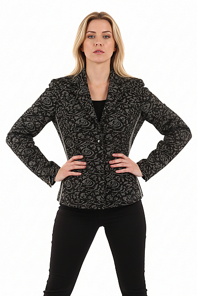 Dámské Sako Černý Vel. 36