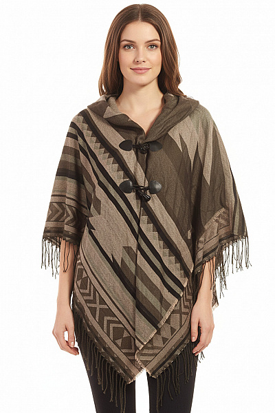 Pončo Barevné Second Hand