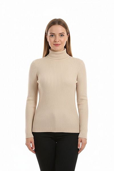 Dámský Svetr Béžový ONLY Vel. L