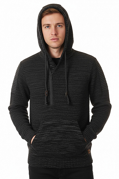 Pánský Pulovr Černý Vel. L